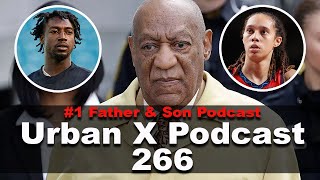 Urban X Podcast 266: Bill Cosby, Calvin Ridley bets on NFL games, Brittney Griner