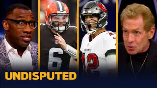 Will Baker Mayfield back up Tom Brady in Tampa? | NFL | UNDISPUTED
