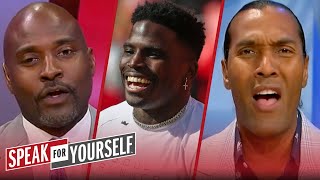 Will Tyreek Hill lead Dolphins to a AFC East title over Bills, Patriots? | NFL | SPEAK FOR YOURSELF