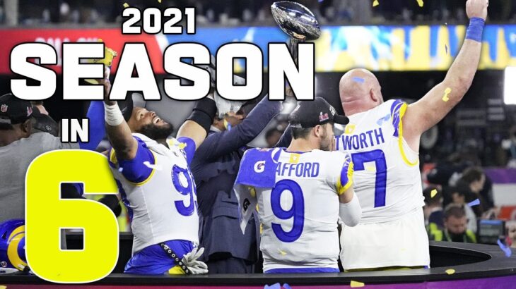 2021 Season in Six Minutes | NFL Films