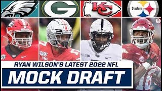 2022 FULL 3-ROUND NFL Mock Draft [ALL 105 PICKS] | CBS Sports HQ