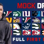 2022 FULL First Round Mock Draft: Daniel Jeremiah’s FINAL Mock Draft | Mock Draft Live