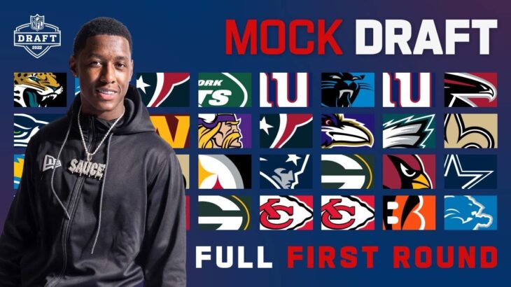 2022 FULL First Round Mock Draft: Daniel Jeremiah’s FINAL Mock Draft | Mock Draft Live