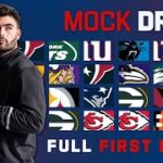 2022 FULL First Round Mock Draft: Need vs. Best Player Available? | Mock Draft Live