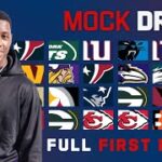 2022 FULL First Round Mock Draft: Peter Schrager’s 2.0 | Mock Draft Live