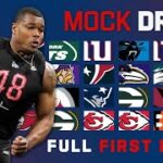 2022 FULL First Round Mock Draft Post Saints & Eagles Trade | Mock Draft Live