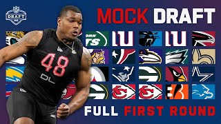 2022 FULL First Round Mock Draft Post Saints & Eagles Trade | Mock Draft Live