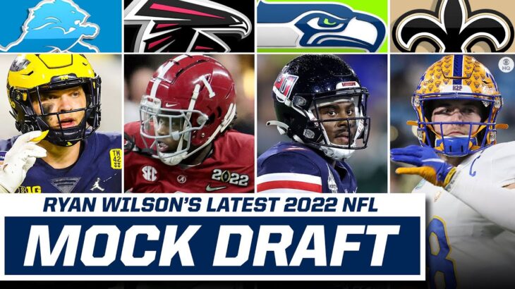 2022 NFL Mock Draft: Experts LIVE DRAFT Full First Round [All 32 Picks] | CBS Sports HQ