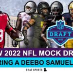 2022 NFL Mock Draft Featuring A Deebo Samuel Trade After The Latest 49ers Trade Rumors