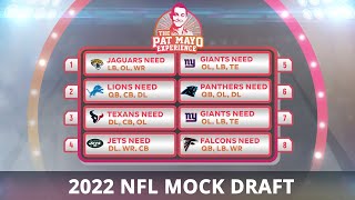 2022 NFL Mock Draft First Round Picks + NFL Draft Prop Bets