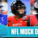 2022 NFL Mock Draft: Malik Willis NOT a First-Rounder in expert mock [All 32 Picks] | CBS Sports HQ