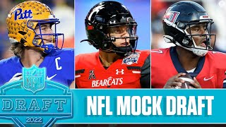 2022 NFL Mock Draft: Malik Willis NOT a First-Rounder in expert mock [All 32 Picks] | CBS Sports HQ