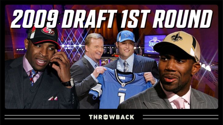 9 Pro Bowlers Outside the Top 10, Questionable Picks, & More! 2009 NFL Draft 1st Round