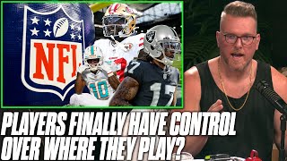 Are We In A New Era Of The NFL Where Players Can Pick Where They Play? | Pat McAfee Reacts