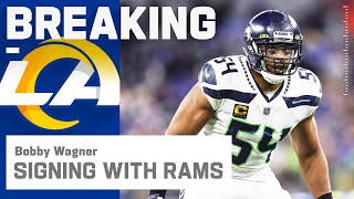 BREAKING: Bobby Wagner Signs with Rams