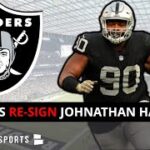 BREAKING NEWS: Raiders Re-Sign DT Johnathan Hankins In 2022 NFL Free Agency | Las Vegas Raiders News