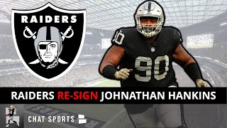 BREAKING NEWS: Raiders Re-Sign DT Johnathan Hankins In 2022 NFL Free Agency | Las Vegas Raiders News