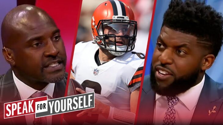 Baker Mayfield says he ‘felt disrespected’ by Browns | NFL | SPEAK FOR YOURSELF