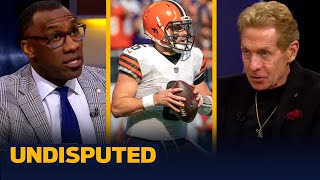 Browns reportedly ‘not pressed to rush’ into Baker Mayfield trade | NFL | UNDISPUTED
