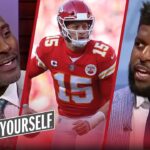 Can Patrick Mahomes lead Chiefs to Super Bowl without Tyreek Hill? | NFL | SPEAK FOR YOURSELF