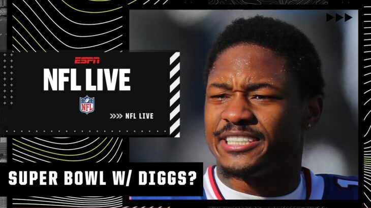 Can the Bills win while paying Stefon Diggs BIG MONEY? | NFL Live