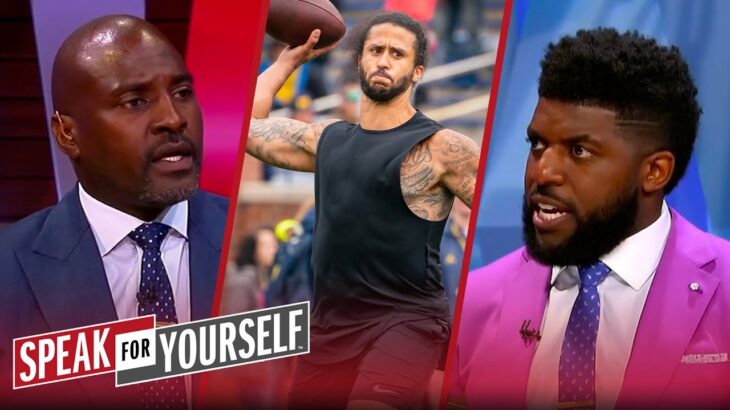 Colin Kaepernick says he is ‘fine’ with returning as backup QB | NFL | SPEAK FOR YOURSELF