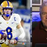 Could Kenny Pickett be only first-round QB in 2022 NFL draft? | Pro Football Talk | NBC Sports