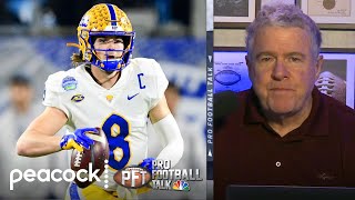 Could Kenny Pickett be only first-round QB in 2022 NFL draft? | Pro Football Talk | NBC Sports