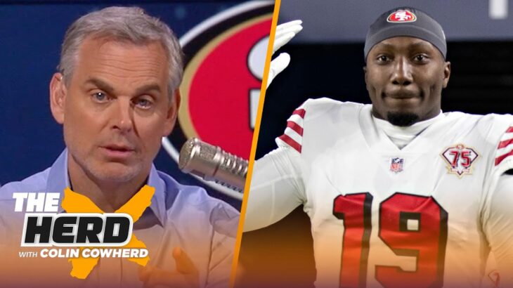 Deebo Samuel to the Jets? Colin Cowherd proposes a trade deal | NFL | THE HERD