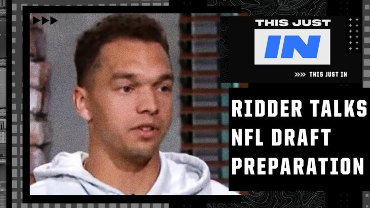 Desmond Ridder’s promise to NFL teams: If you draft me, we win a Super Bowl! | This Just In