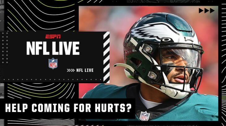 Does the Eagles’ trade mean they’re drafting a WR? | NFL Live