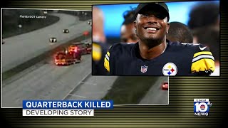 FHP investigates NFL quarterback’s death on I-595 in Broward