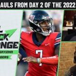 Favorite Hauls From Day 2 of the 2022 NFL Draft | NFL Stock Exchange | PFF