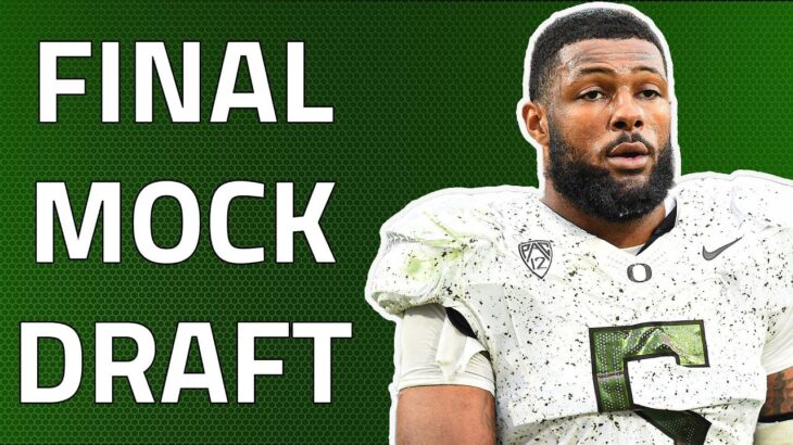 Final NFL Mock Draft 3.0 First Round 2022 (with trades) | Time2Football