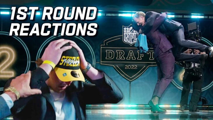 First Round Picks React to Being Drafted | 2022 NFL Draft