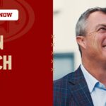 GM John Lynch and 49ers Players Speak LIVE Before the 2022 NFL Draft | 49ers