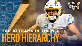 Herd Hierarchy: Colin ranks the Top 10 Teams in the NFL heading into next season | NFL | THE HERD