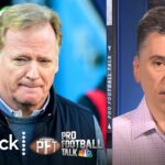 How much of the public NFL woes fall on Roger Goodell? | Pro Football Talk | NBC Sports