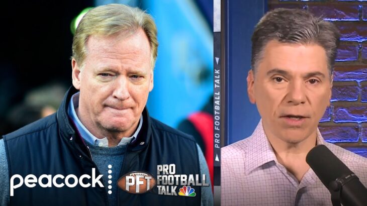 How much of the public NFL woes fall on Roger Goodell? | Pro Football Talk | NBC Sports
