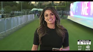 Live from the NFL Draft on Good Morning Las Vegas