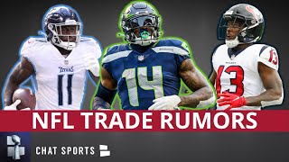 MAJOR NFL Trade Rumors On D.K. Metcalf, A.J. Brown & Brandin Cooks + NFL Rumors On Stephon Gilmore