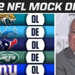 NEW 2022 NFL Mock Draft: FOUR QBs Taken in TOP 20 [FULL 1st Round] | CBS Sports HQ
