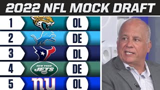 NEW 2022 NFL Mock Draft: FOUR QBs Taken in TOP 20 [FULL 1st Round] | CBS Sports HQ