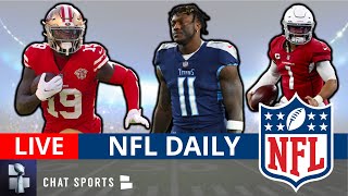 NFL Daily: Live News & Rumors + Q&A w/ Mitchell Renz (Apr. 20)