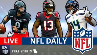 NFL Daily: Live News & Rumors + Q&A w/ Mitchell Renz (Apr. 6)