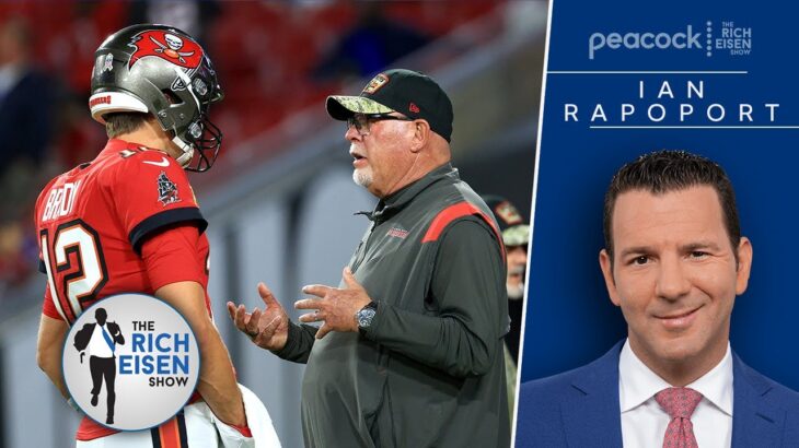 NFL Insider Ian Rapoport on Whether Brady Played a Role in Arians’ Retirement | The Rich Eisen Show