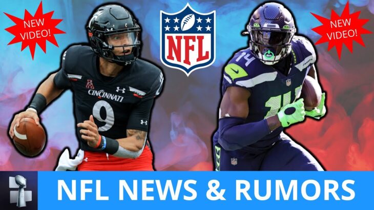 NFL Rumors: DK Metcalf Trade Latest + 2022 NFL Draft Rumors On Desmond Ridder & Derek Stingley Jr.