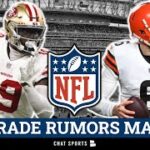 NFL Trade Rumors Ft. Baker Mayfield, DK Metcalf, Deebo Samuel, Bradley Chubb & Jaire Alexander | Q&A