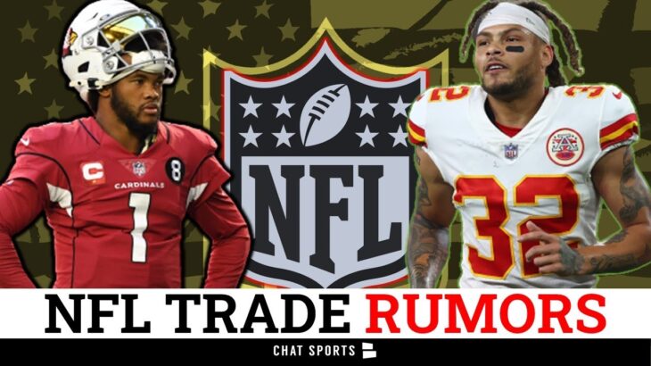NFL Trade Rumors On Kyler Murray, N’Keal Harry, NFL Draft + Tyrann Mathieu Top Destinations? | Q&A