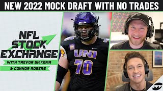 New 2022 Mock Draft With No Trades | NFL Stock Exchange | PFF